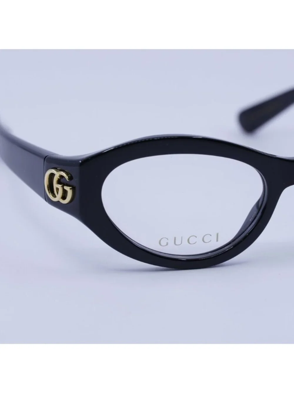 Gucci GG1405O 001 Eyeglasses Black 51mm Cat Eye Frame